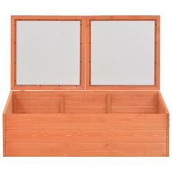 Solar de gradina VidaXL 170647 1x0.5m (Natural) Thumb