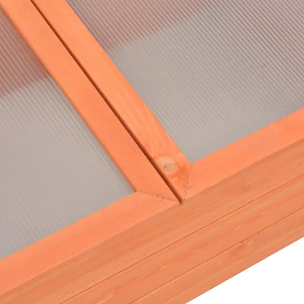 Solar de gradina VidaXL 170647 1x0.5m (Natural)