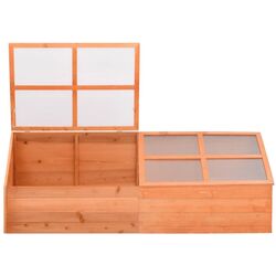 Solar de gradina VidaXL 170648 1.8x0.6m (Natural) Thumb