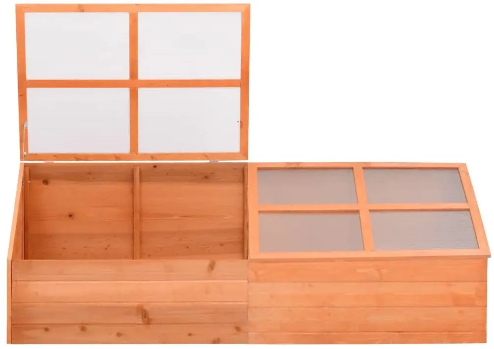 Solar de gradina VidaXL 170648 1.8x0.6m (Natural)