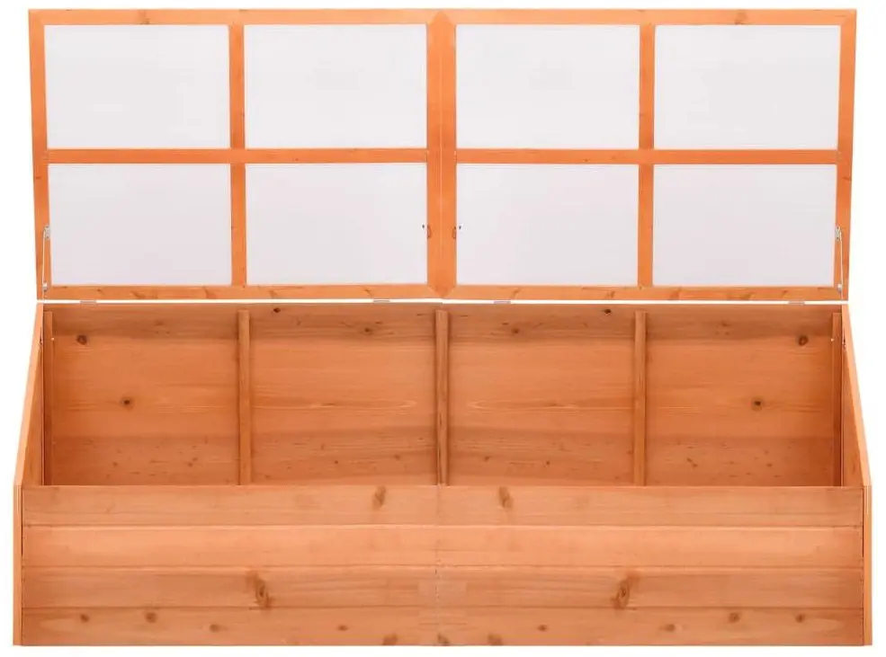 Solar de gradina VidaXL 170648 1.8x0.6m (Natural)