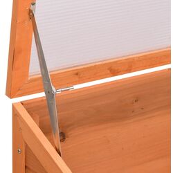 Solar de gradina VidaXL 170648 1.8x0.6m (Natural) Thumb