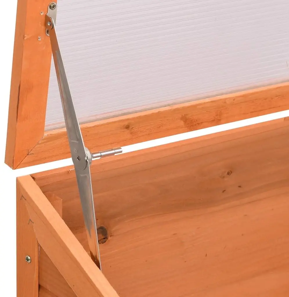 Solar de gradina VidaXL 170648 1.8x0.6m (Natural)