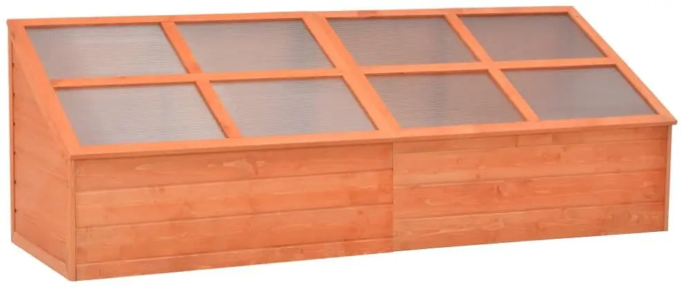 Solar de gradina VidaXL 170648 1.8x0.6m (Natural)