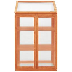 Парник VidaXL 314848 0.6x0.45m (Natural) Thumb