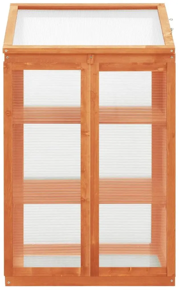 Парник VidaXL 314848 0.6x0.45m (Natural)