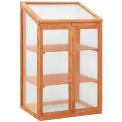 Solar de gradina VidaXL 314848 0.6x0.45m (Natural)