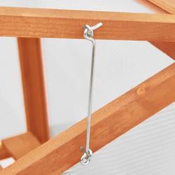 Парник VidaXL 314848 0.6x0.45m (Natural) Thumb