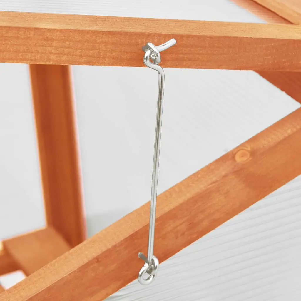 Парник VidaXL 314848 0.6x0.45m (Natural)