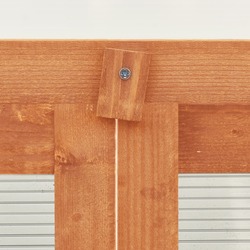 Парник VidaXL 314848 0.6x0.45m (Natural) Thumb