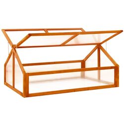 Парник VidaXL 316415 1.14x0.8m (Natural) Thumb