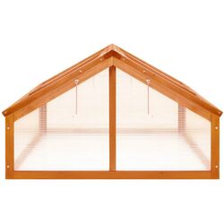 Парник VidaXL 316415 1.14x0.8m (Natural) Thumb