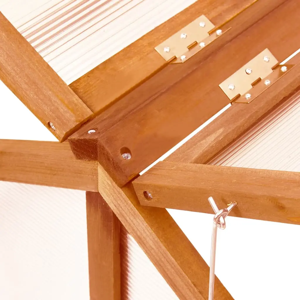 Парник VidaXL 316415 1.14x0.8m (Natural)