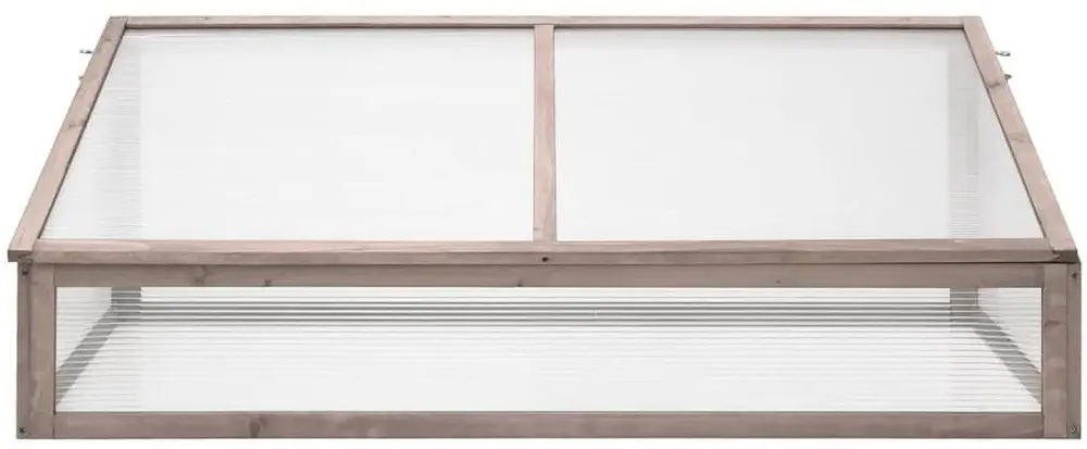 Solar de gradina VidaXL 362647 1.1x0.6m (Grey)