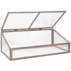 Solar de gradina VidaXL 362647 1.1x0.6m (Grey) Thumb