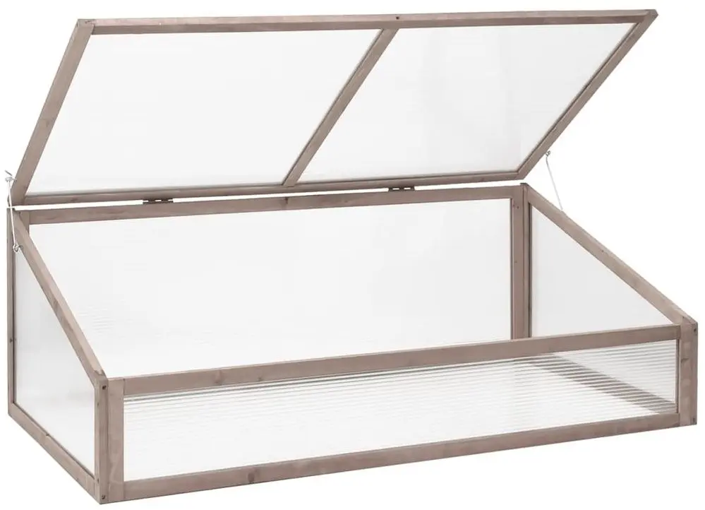 Solar de gradina VidaXL 362647 1.1x0.6m (Grey)