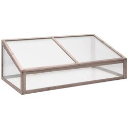 Solar de gradina VidaXL 362647 1.1x0.6m (Grey)