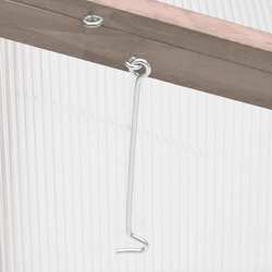 Solar de gradina VidaXL 362647 1.1x0.6m (Grey) Thumb