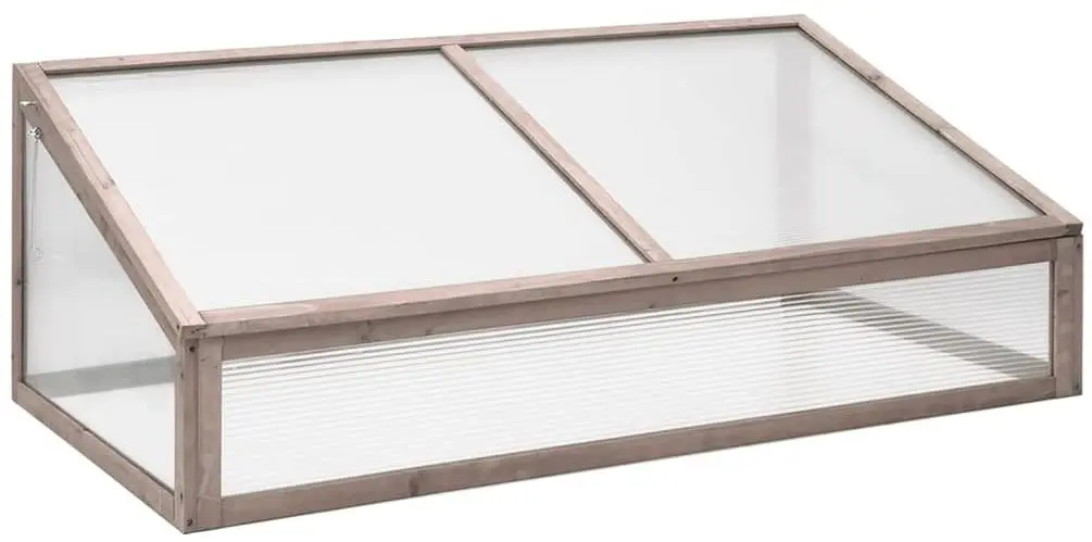 Solar de gradina VidaXL 362647 1.1x0.6m (Grey)