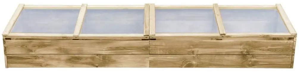 Solar de gradina VidaXL 45303 2x0.5m (Natural)