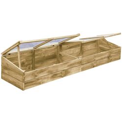 Solar de gradina VidaXL 45303 2x0.5m (Natural) Thumb