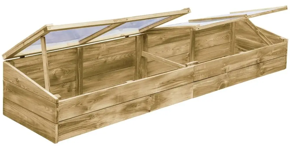 Solar de gradina VidaXL 45303 2x0.5m (Natural)