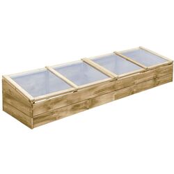 Solar de gradina VidaXL 45303 2x0.5m (Natural)