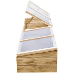 Solar de gradina VidaXL 45303 2x0.5m (Natural) Thumb