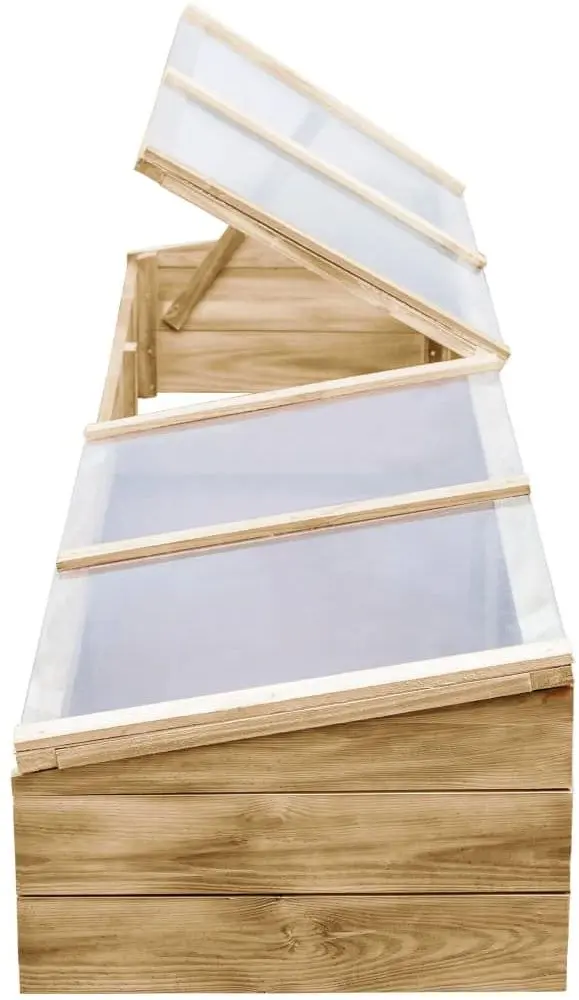 Solar de gradina VidaXL 45303 2x0.5m (Natural)