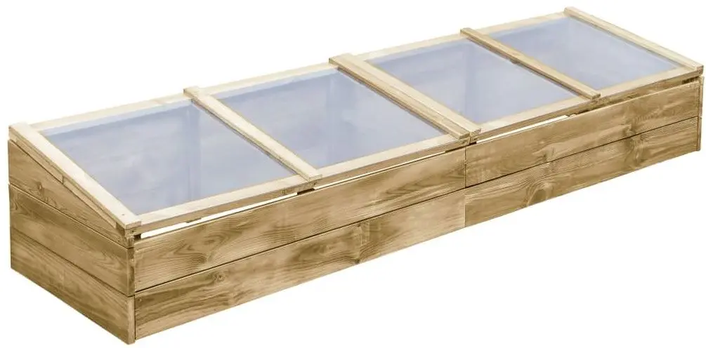 Solar de gradina VidaXL 45303 2x0.5m (Natural)