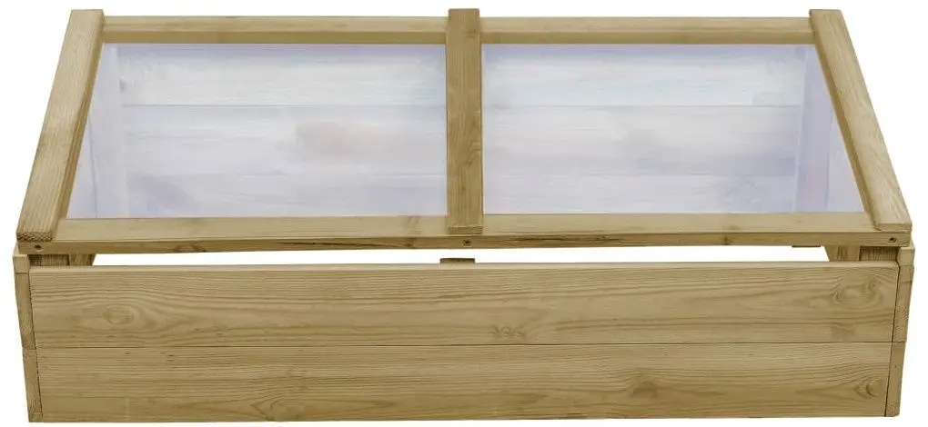 Парник VidaXL 45304 1x0.5m (Natural)