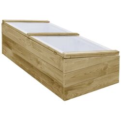 Парник VidaXL 45304 1x0.5m (Natural) Thumb