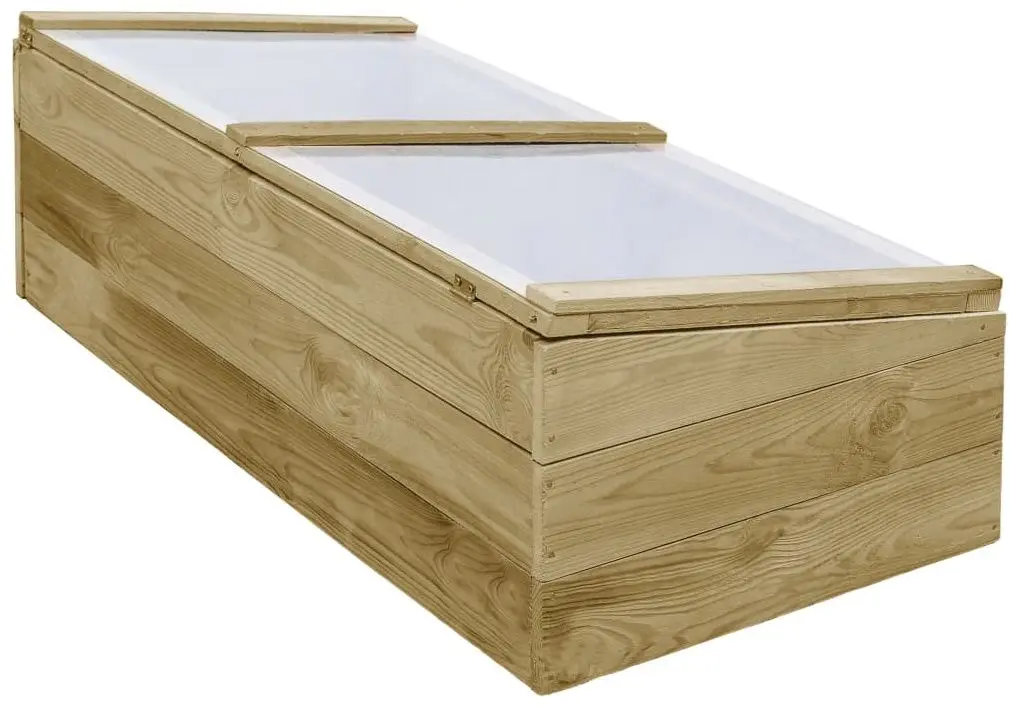 Парник VidaXL 45304 1x0.5m (Natural)