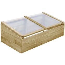 Solar de gradina VidaXL 45304 1x0.5m (Natural)