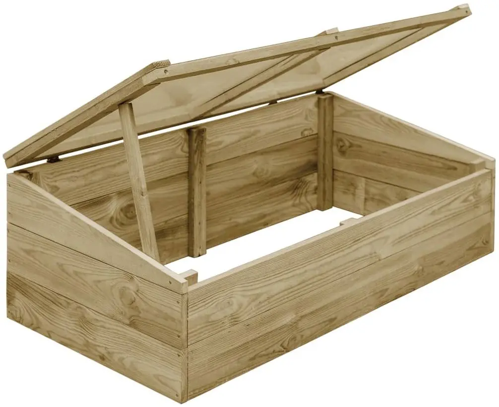 Парник VidaXL 45304 1x0.5m (Natural)