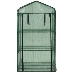 Садовая мини-теплица VidaXL 46917 0.7x0.5m (Green) Thumb