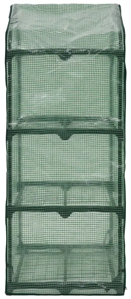 Садовая мини-теплица VidaXL 46917 0.7x0.5m (Green)