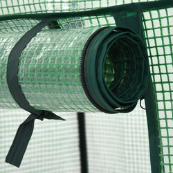Садовая мини-теплица VidaXL 46917 0.7x0.5m (Green) Thumb