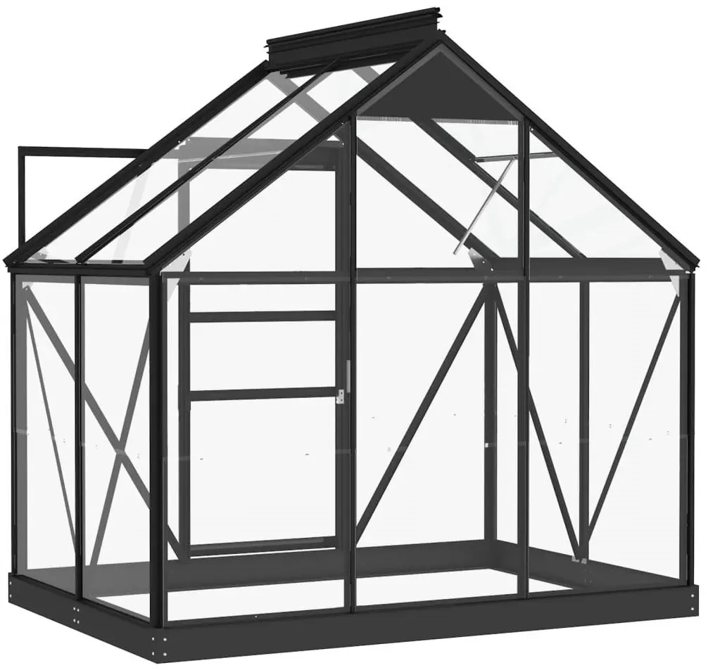 Садовая теплица VidaXL 3082333 1.5x1m (Anthracite)