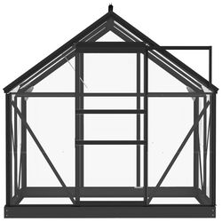 Садовая теплица VidaXL 3082333 1.5x1m (Anthracite) Thumb
