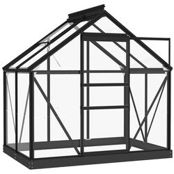 Sera de gradina VidaXL 3082333 1.5x1m (Anthracite)
