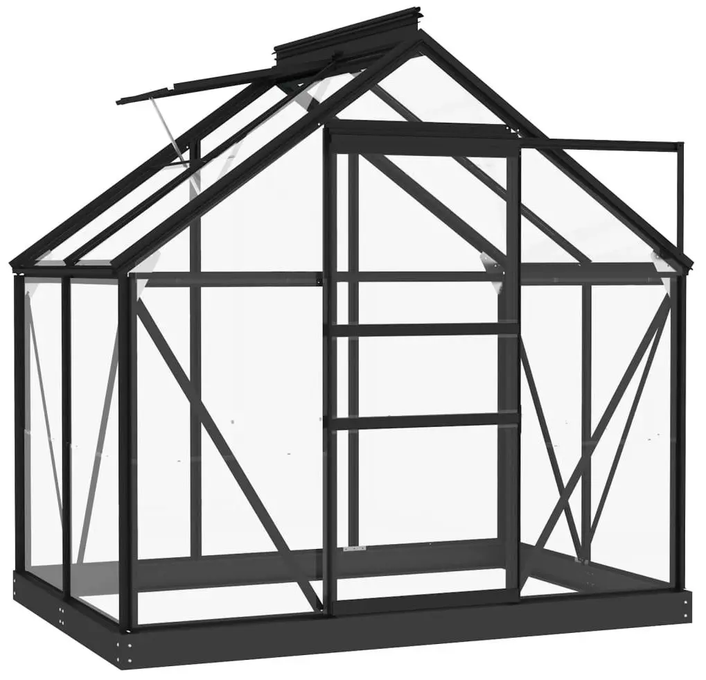 Садовая теплица VidaXL 3082333 1.5x1m (Anthracite)