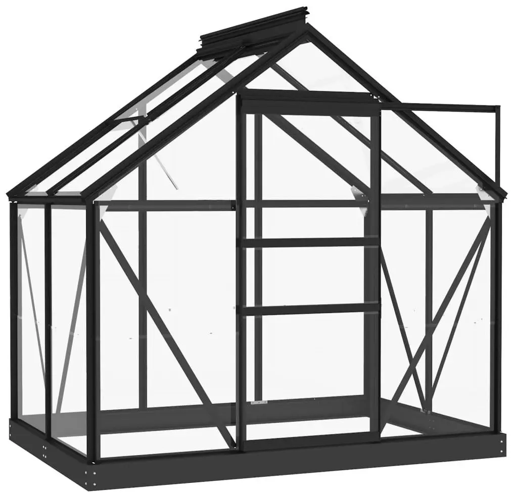 Садовая теплица VidaXL 3082333 1.5x1m (Anthracite)