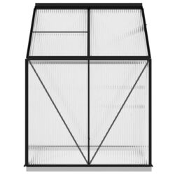 Sera de gradina VidaXL 312065 1.9x1.3m (Anthracite/Transparent) Thumb