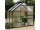 Sera de gradina VidaXL 312065 1.9x1.3m (Anthracite/Transparent)