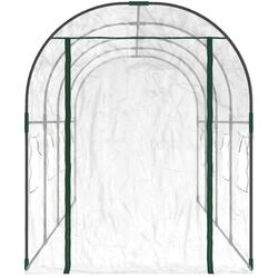 Sera de gradina VidaXL 317247 1.6x4m (Transparent) Thumb