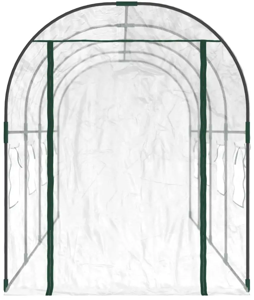 Sera de gradina VidaXL 317247 1.6x4m (Transparent) - 2