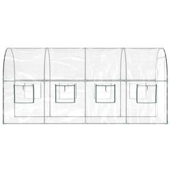 Sera de gradina VidaXL 317247 1.6x4m (Transparent) Thumb