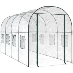 Sera de gradina VidaXL 317247 1.6x4m (Transparent)