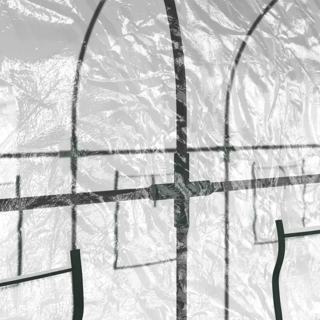 Sera de gradina VidaXL 317247 1.6x4m (Transparent) - 4